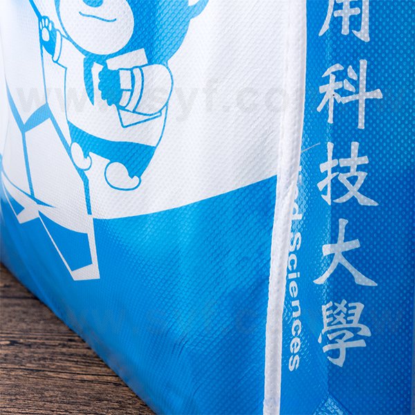 不織布防水袋-拼接布編單色印刷-防水覆膜袋-採購推薦客製防水包_4